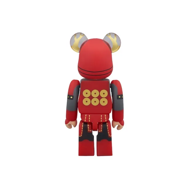 BE@RBRICK Samurai Of The Warring States Era Katsushiro Takeda Hang Tag Box 100%-1