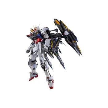 BANDAI SD METAL BUILD Mobile Suit Gundam SEED Lightning Assault Backpack 20cm Hobby Model