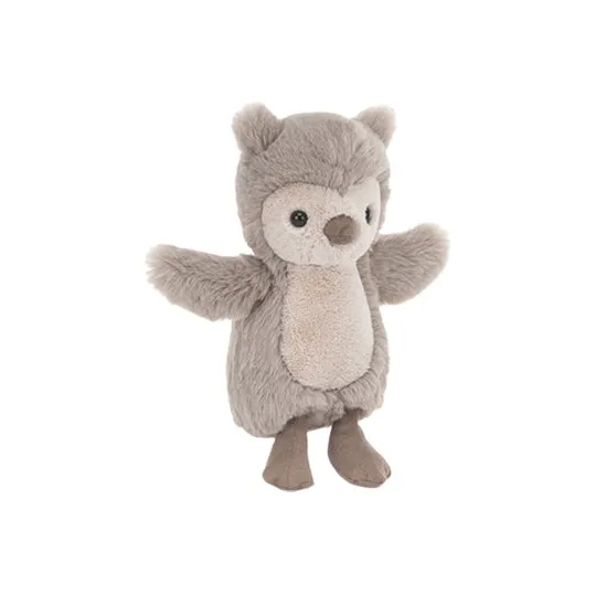 JELLYCAT Willow Owl Plush Toy-4