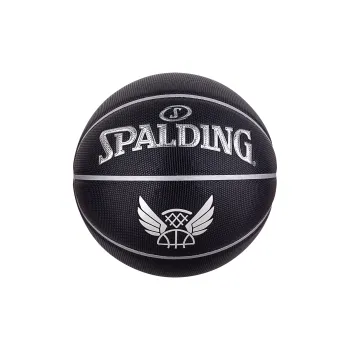 SPALDING The Magician Series PU Basketball Black Size 7 Training Unisex