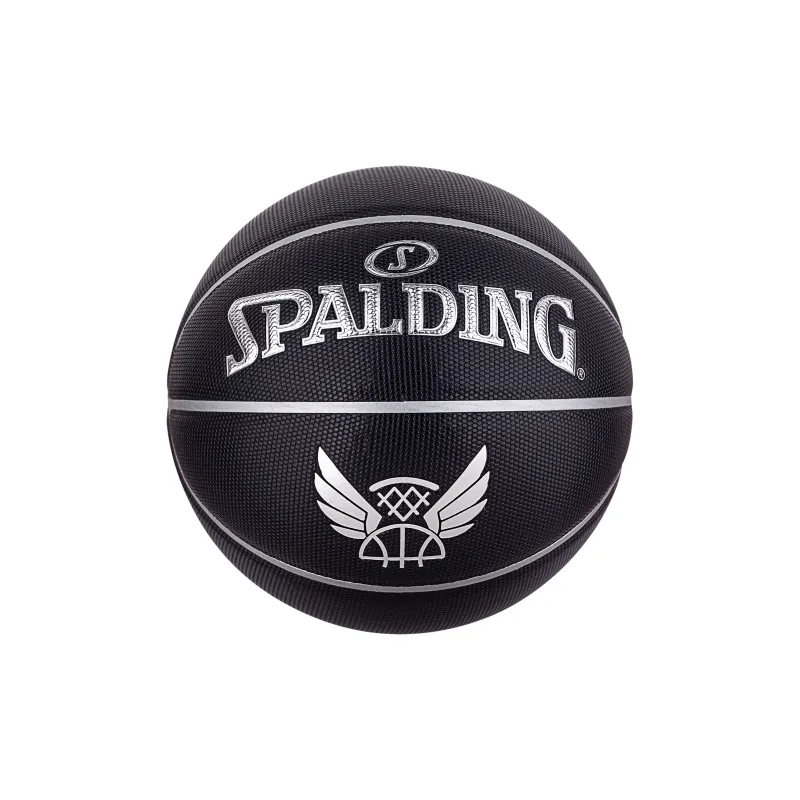 SPALDING The Magician Series PU Basketball Black Size 7 Training Unisex-3