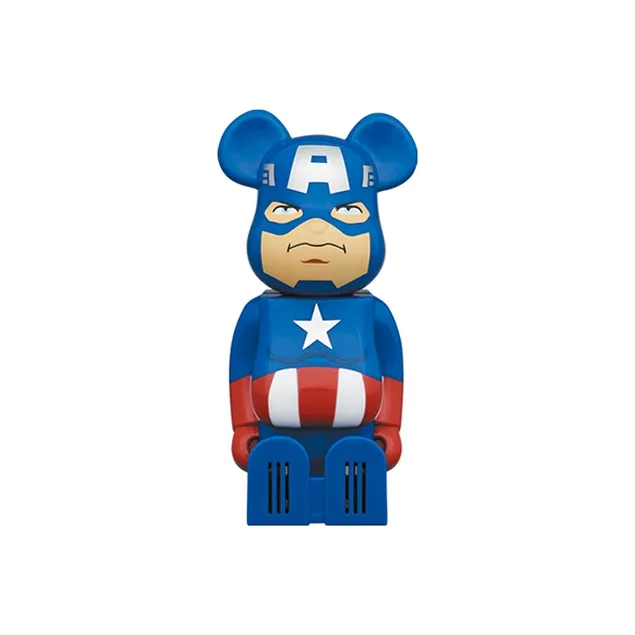 BE@RBRICK X Marvel X Cleverin Hulk Air Freshener Green-1