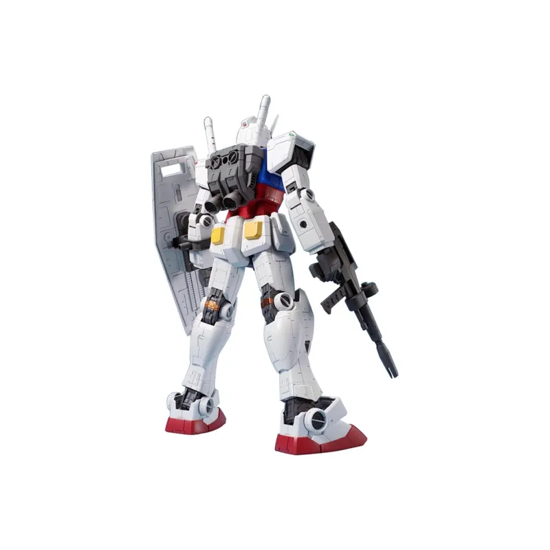 BANDAI Mecha Musou 2 1 48 MEGA SIZE Mobile Suit Gundam First Gundam RX 78 37.5cm Hobby Model-3