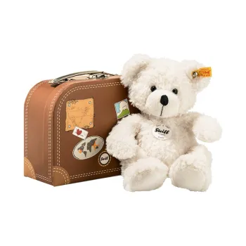 Steiff Lotte Teddy Bear With Suitcase Dolls Plush Doll 28cm High