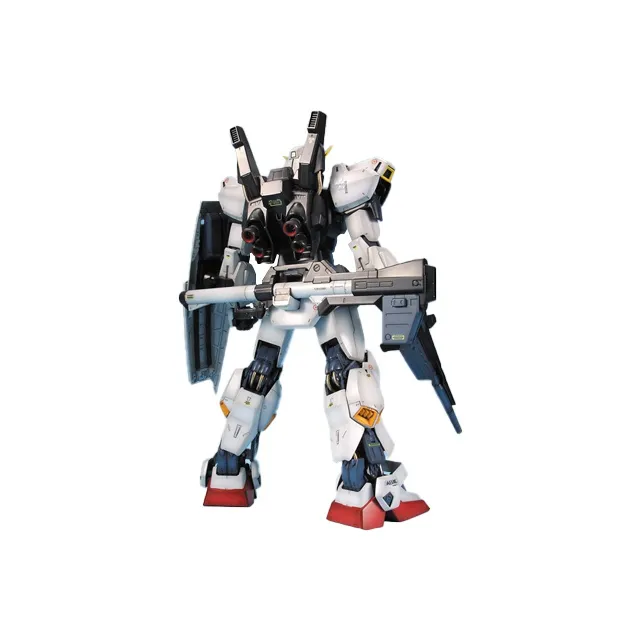 BANDAI PG MK2 Augus Gundam Augus Color Scheme White Model Kits-1