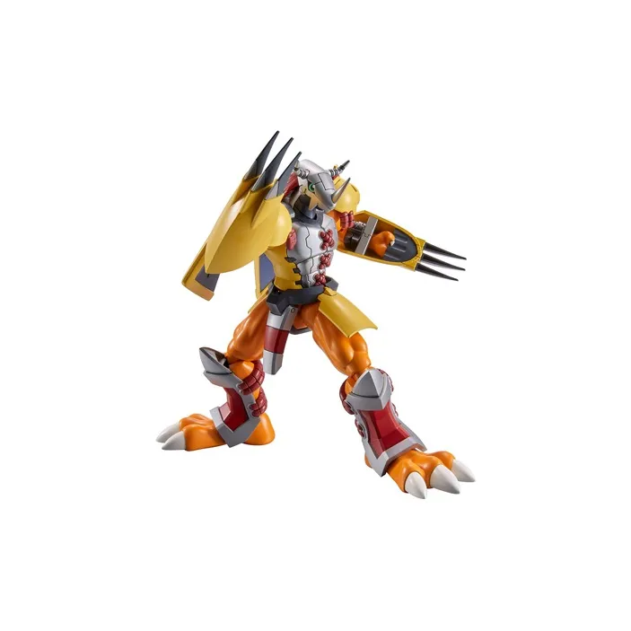 BANDAI Ichibansho Digimon Adventure Wargreymon Action Figure Yellow-1