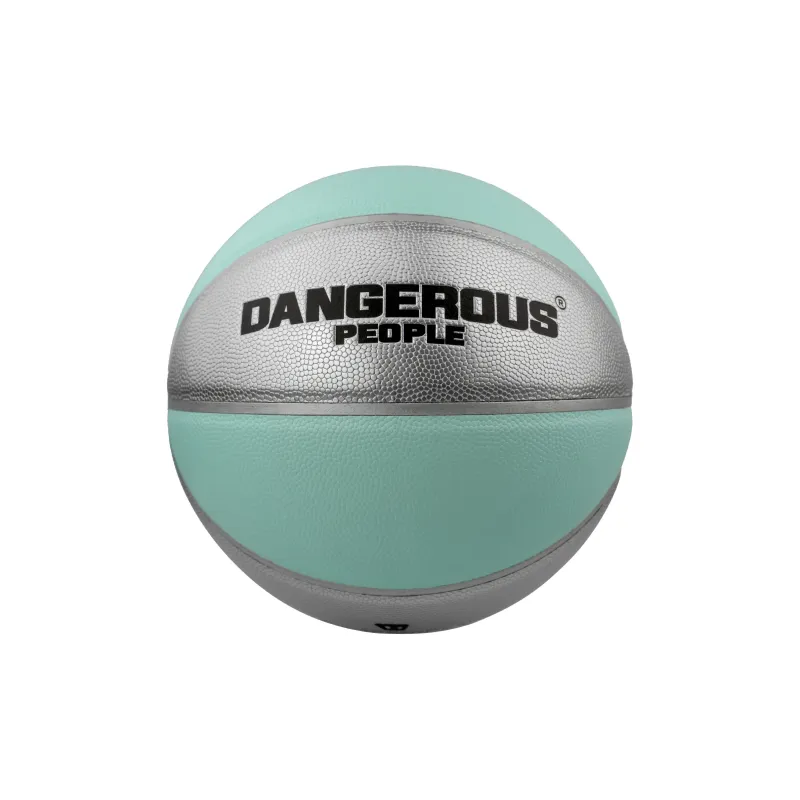 DANGEROUSPEOPLE PU Basketball Mint Green Size 7 Ball Training Unisex-1