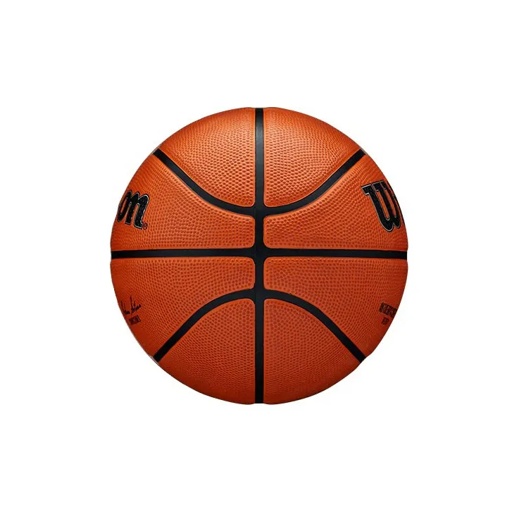 Wilson x NBA Rubber Basketball Orange Size 7 Training-4