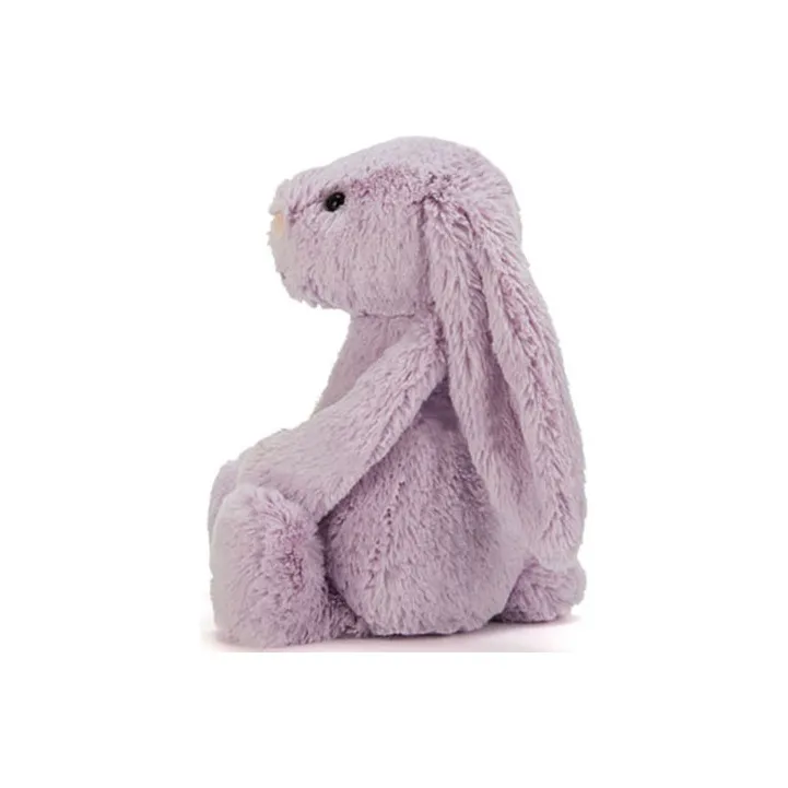 JELLYCAT Bashful Hyacinth Bunny Stuffed Animal-2