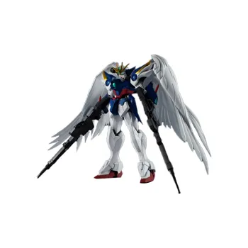 BANDAI Sizes Wing Gundam Zero GU New Mobile Report Gundam Wing Hobby Model