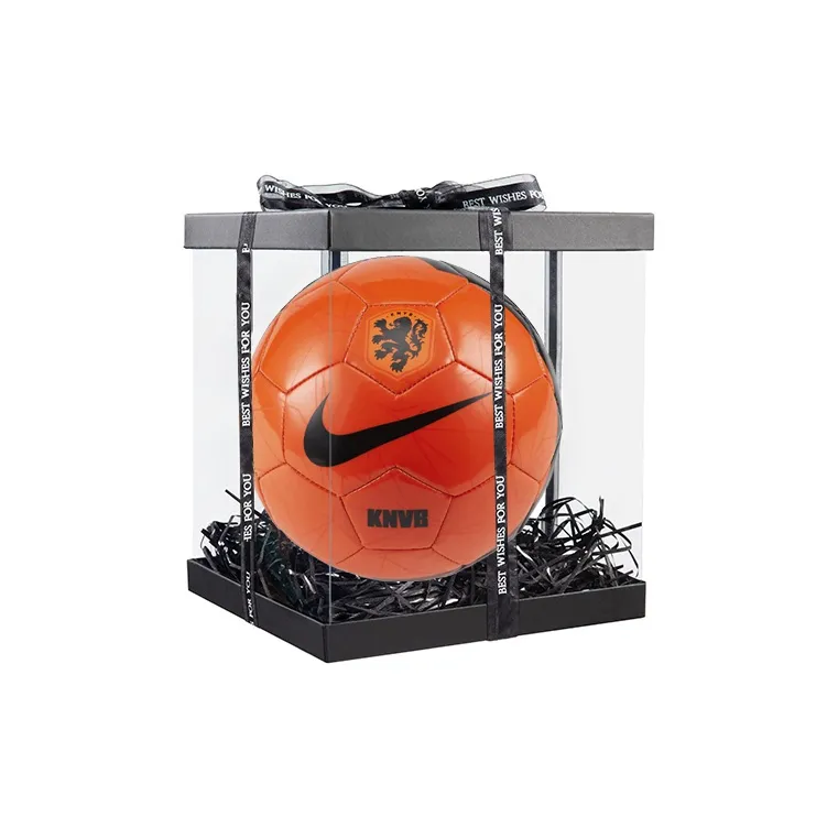 Nike Size 1 Ball Soccer PU Unisex Orange-4