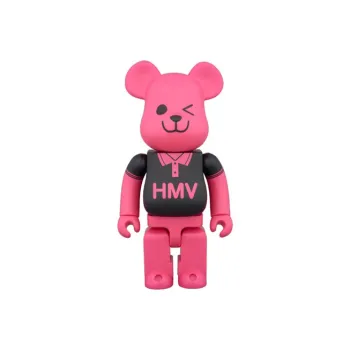 BE@RBRICK 400% HMV BLACK POLO Black Horse Polo Trendy Figures 400%