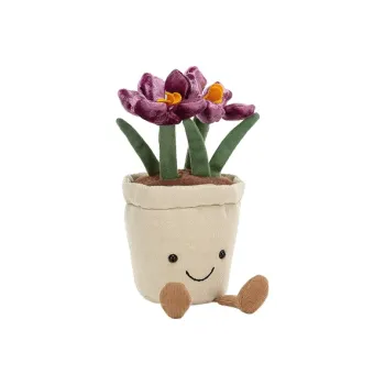 JELLYCAT Plant Series Interesting Saffron Dolls Plush Doll 20cm High