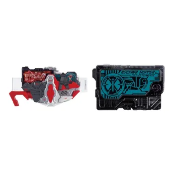 BANDAI DX Masked Rider 1 No. 1 Kamen Rider 01 Whirlwind Ascender Size 1 Locust Key Model Accessories