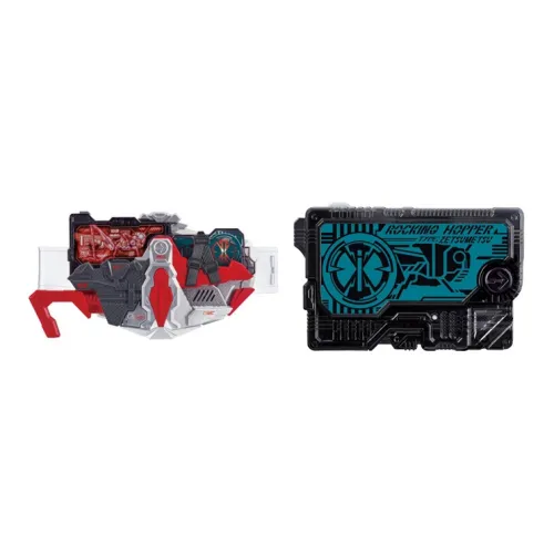 BANDAI DX Masked Rider 1 No. 1 Kamen Rider 01 Whirlwind Ascender Size 1 Locust Key Model Accessories