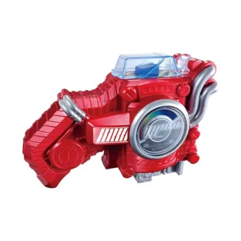 BANDAI Sizes DX Kamen Rider Build Create Rider Dangerous Trigger Model Accessories