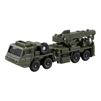 TAKARA TOMY Size 141 Self Defense Force Heavy Duty Wheeled Rescue Crane Assembled Models