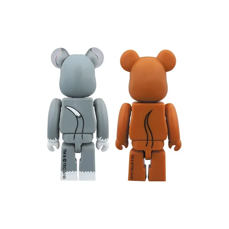 BE@RBRICK Tom & Jerry 2 Pack Multi-1