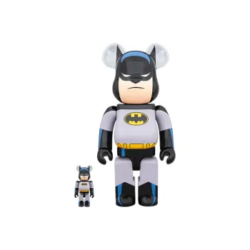 BE@RBRICK Batman ANIMATED Trendy Figures