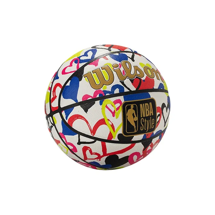 Wilson NBA PU Basketball Multicolor Size 6 Ball Training Unisex-2