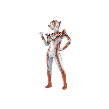 BANDAI Ultraman Characters S.H.Figuarts Gaioru Ultraman Action Figures 14.5cm