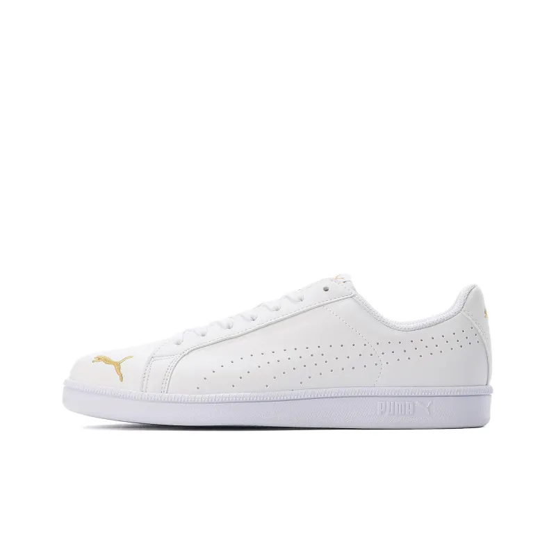 PUMA Smash Cat Purf Fs Sl 'White Yellow'-0