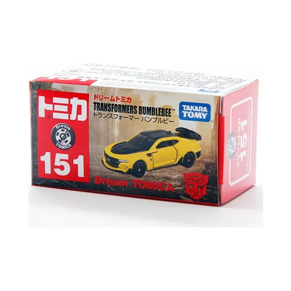 TAKARA TOMY Transformers Bumblebee Chevrolet Camaro Assembled Models-4