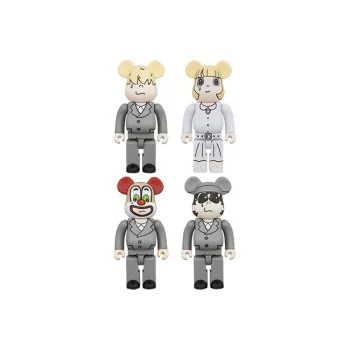BE@RBRICK X Sekai No Owari X Eyewater Of 4