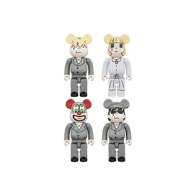 BE@RBRICK X Sekai No Owari X Eyewater Of 4-0