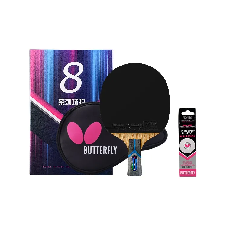 Butterfly 8 Collection Ping Pong Paddles-13