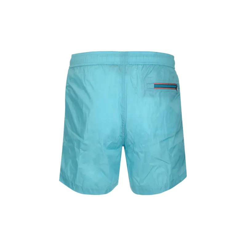 Moncler Logo Patch Swim Shorts-1
