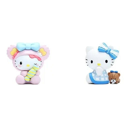 POP MART Hello Kitty Sweet Collection Blind Box Products Single Mystery Box/Full Box 12 Pcs-1