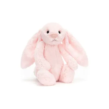 JELLYCAT Bashful Bunny Pink Stuffed Animal