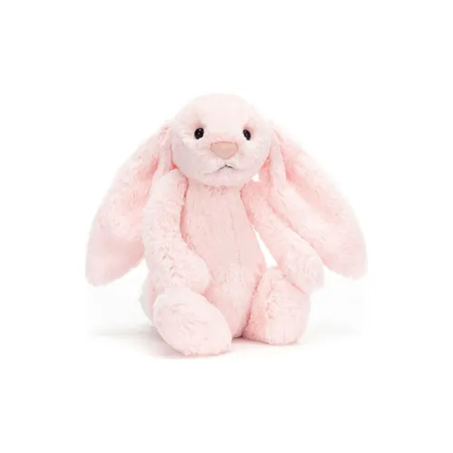 JELLYCAT Bashful Bunny Pink Stuffed Animal