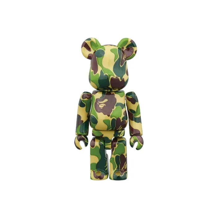 BE@RBRICK X Bape Medicom Toy Abc Camo Chogokin Pink-2
