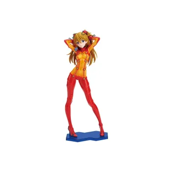 BANDAI Figure Rise L ABO Neon Genesis Evangelion EVA Asuka Langley Soryu Model Kits