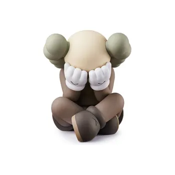 KAWS Figures SEPARATED COMPANION 21ss Trendy Figures Brown/Gray/Black 20cm
