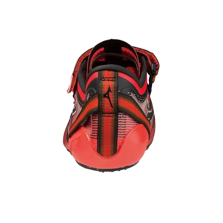 Blast Elite x Mizuno BlastElite Low Top Running Shoes Unisex Red Black-3