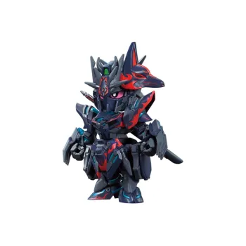 BANDAI SDW HEROES SD Gundam World Heroes Popular Gundam, Sasuke, Delta Gundam Model Kits 8cm