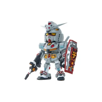 BANDAI SD Chinese Zodiac Gundam Rat Kunio Okawara Assembled Models 20cm