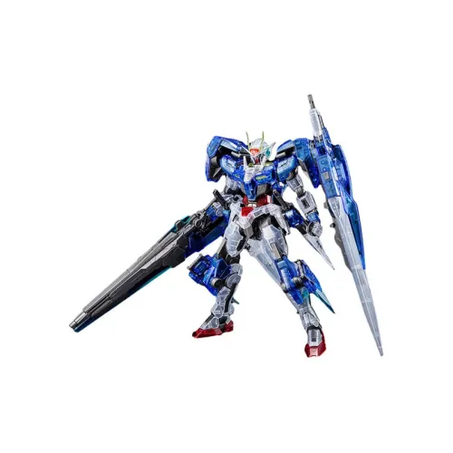 BANDAI MG EXPO Event Exclusive 00 Seven Sword Gundam 00 Seven Swords Seven Swords Multicolor Transparent Model Kits