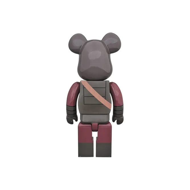 BE@RBRICK Soldier Ape Burgundy-1