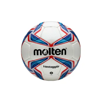 Molten Size 4 Ball Soccer PU Hand Stitched Soccer Ball Unisex White