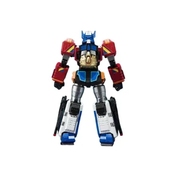 BANDAI Ultra-Act Electric Glow Superman Gaiden Zenon God Assembled Models 16cm