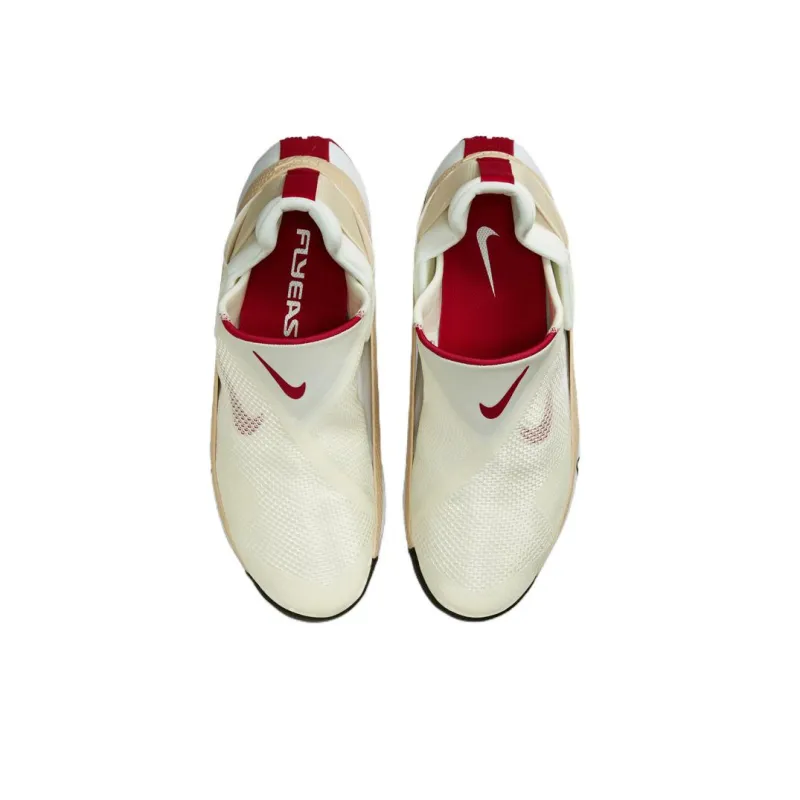 Nike Go FlyEase Sail Sanddrift Gym Red-3