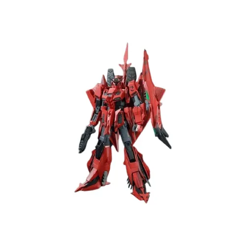 BANDAI Zeta Gundam MG PB Limited Zeta Gundam Size 3 Unit P2 Type Model Kits