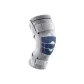 Silver Titanium Gray Right Foot