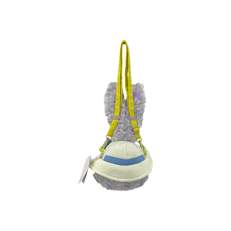 Disney Plush Shoulder Bag, Doll Unisex-1