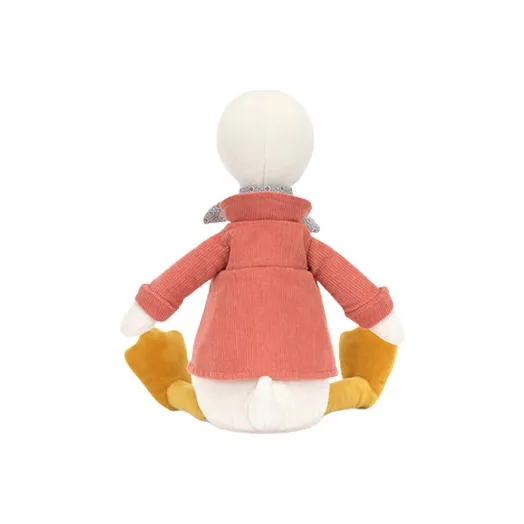 JELLYCAT Rosalie Goose Plush Toy-2