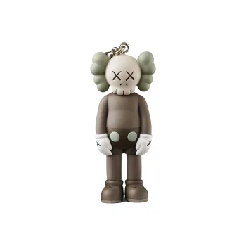 KAWS Tokyo First Companion Keychain 2021 Black
